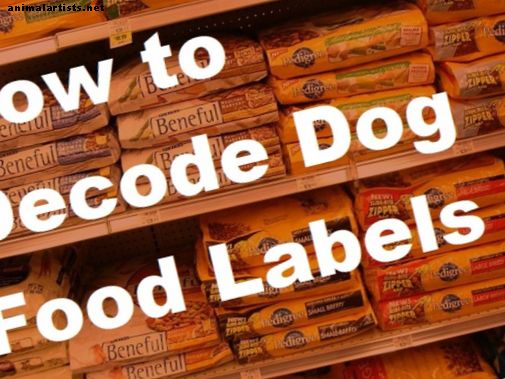 hunder - Hvordan lese og forstå hundemat-etiketter